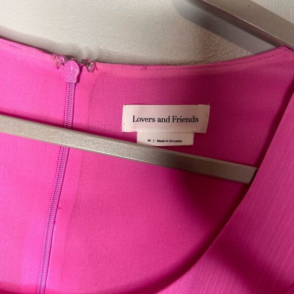 Revolve Lover’s & Friends CECILY MINI DRESS - Picture 5 of 6